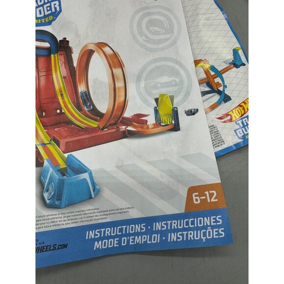 Hot Wheels Track Builder Unlimited Fuel Stunt Box Track Builder Set 6-12 Years - Picture 5 of 10